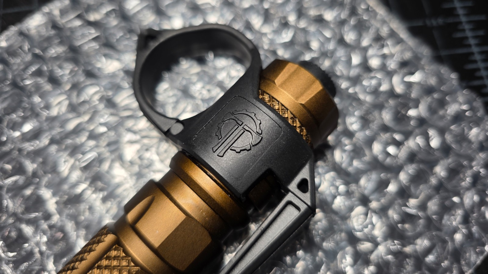 Weltool BB3 Body and TC59 Tailcap and Thyrm Switchback