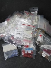 Large LOT Swarovski Crystal Beads Jewelry Making Various Sizes Colors 2200 Beads