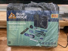 Blue Ridge Tools 47pc Household Tool Kit: Steel & Rubber Non-Powered Set