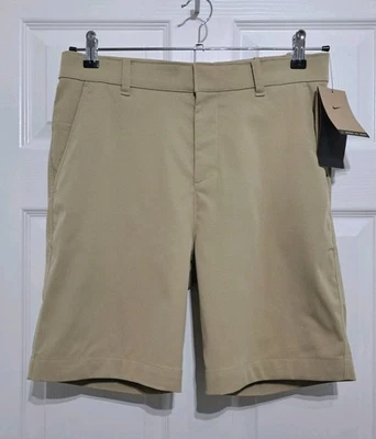 Nike Men's Golf Shorts Khaki Beige W30 Standard Fit Tour Dri-Fit FD5721-250 BNWT - Image 1 of 4