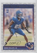 2024 Score Rookies Scorecard Andru Phillips #349 19lw