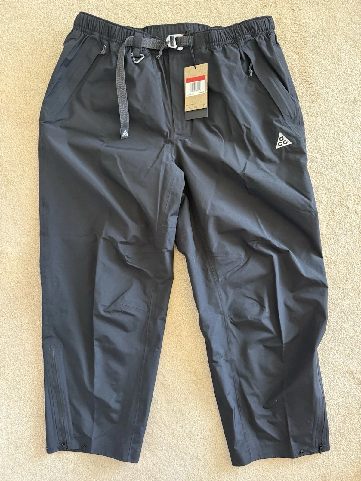 Nike ACG Morpho Storm-FIT ADV Rain Pants NEW size Large