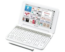 Sharp color - Electronic dictionary Brain high school model white system PW-SH4