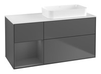 Villeroy & Boch Finion Waschbeckenunterschrank FüR Becken Rechts Regal Links...