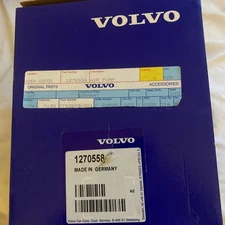 One New  VOLVO  Secondary Air Injection Pump 1270558 for Volvo