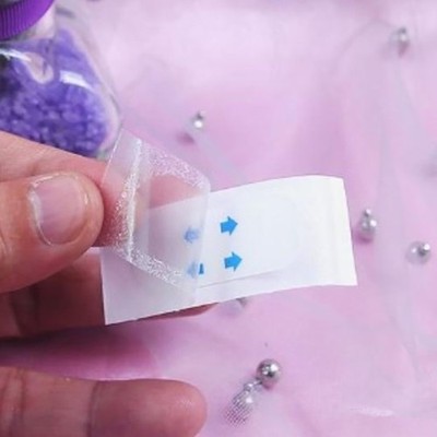 12Pcs Face Lifting Sticker Lift Tape Invisible Thin V-Shape Make-up Lift Tools