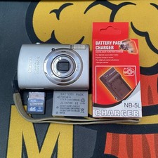 Canon IXY 910 IS / IXUS 860 IS / SD 870 Sliver 8.0 MP Digital Camera