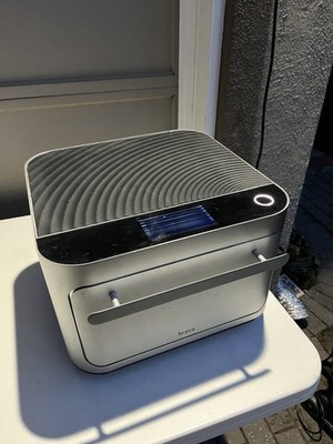 BRAVA ONE Stainless Steel Smart Oven Display Has Lines. Parts Or Repair