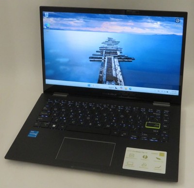 ASUS Vivobook Flip 14 TP470EA 14in Touchscreen i3-1115G4 3.0GHz 8GB 256GB WIN11