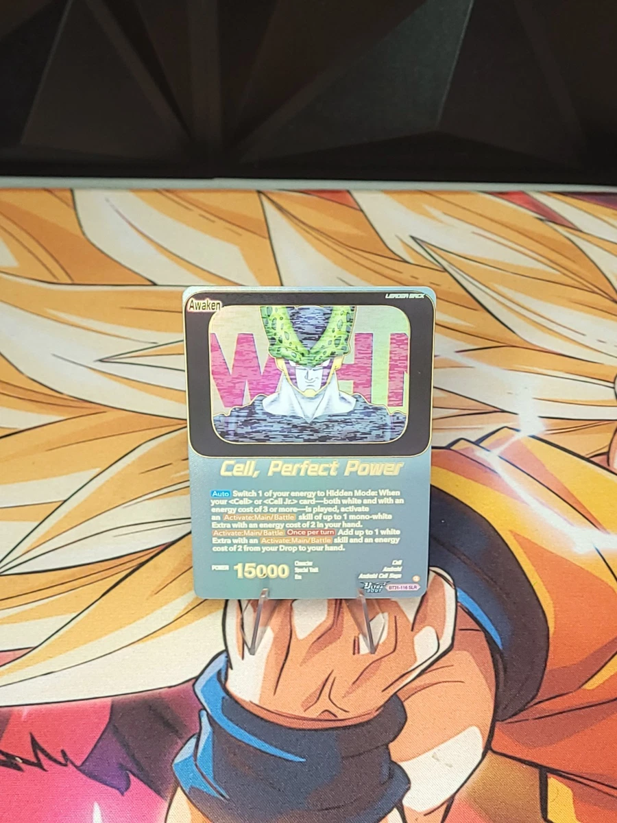 Dragon Ball CCG Individual Collectable Card Game Cards in English