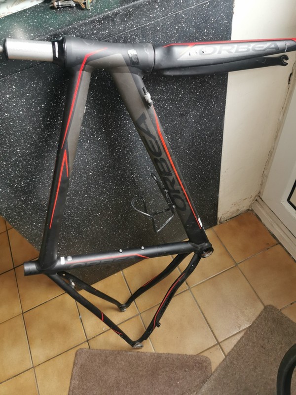 bike frame orbea frane handlebars and wheels