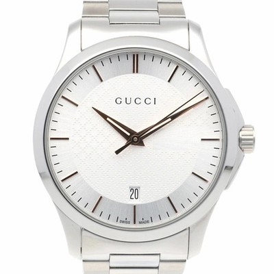 Gucci G Timeless Uhr Edelstahl Quarz Herren