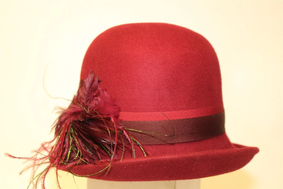 Scala Red 100% Wool Hats for Women for sale | eBay display picture 3