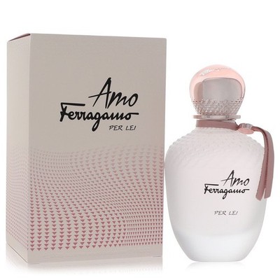 Amo Ferragamo Per Lei by Salvatore Ferragamo Eau De Parfum Spray 3.4 oz For Wom
