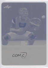 2013 Leaf Perfect Game Showcase Printing Plate Magenta 1/1 Dakota Robbins 0b5
