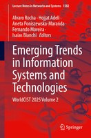 Emerging Trends in Information Systems And Technologies Worldcist 2025 Volume 2