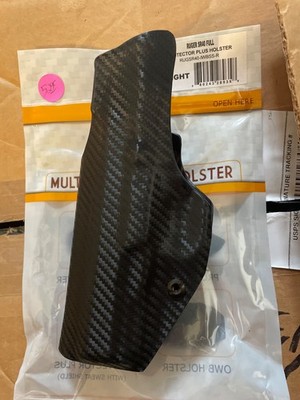 JUST HOLSTER IT RUGER SR40 FULL SIZE RIGHT HAND PROTECTOR PLUS