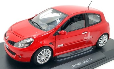 Norev Maßstab 1:18 Diecast 185252 - Renault Clio 3 RS 2006 - Toro rot