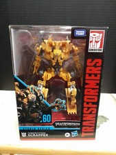 Transformers Studio Series 60 Scrapper Damaged