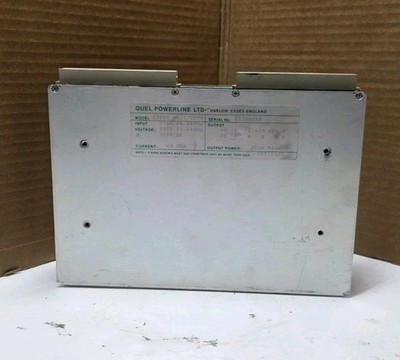  Quel Powerline BR200 MKII/CPTD 200W Industrial Power Supply +5 -5 ±12 +24V 