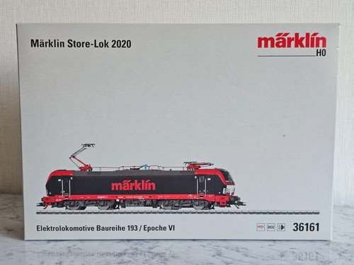 Märklin 36161 Spur H0 Elektrolokomotive Baureihe 193 Digital Store Lok 2020 | Condition: Gebraucht