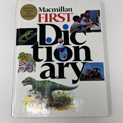 Macmillan First Dictionary - Hardcover By Pan Macmillan, Ltd - VERY GOOD