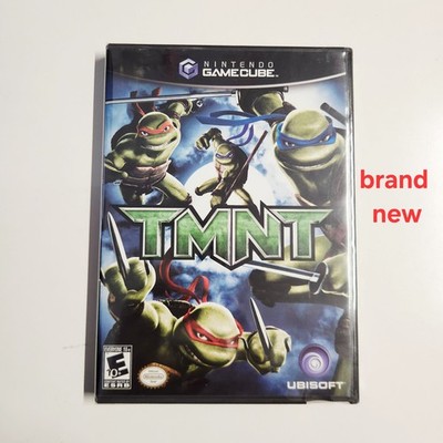 Gamecube TMNT Teenage Mutant Ninja Turtles - New Factory Sealed