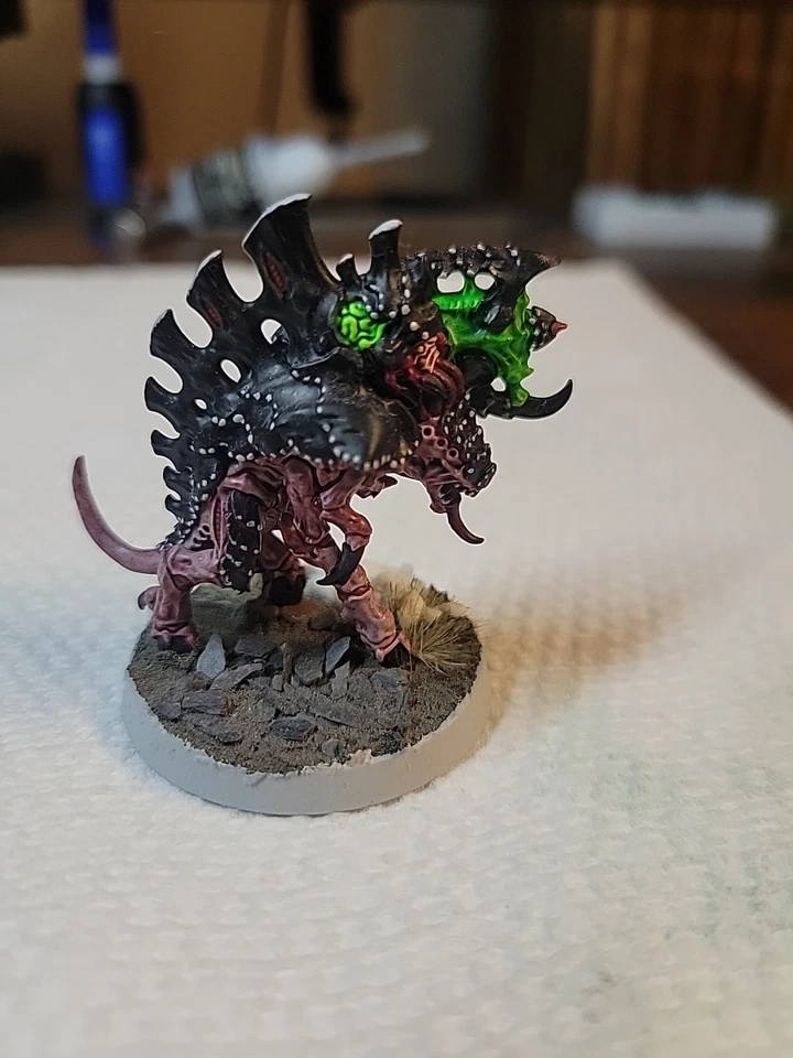 Tyranid Barbgaunt Miniatura Pack 40k Mesa Wargaming Miniaturas Foto 2 de 3
