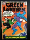 GREEN LANTERN #44 1966 Vintage Silver Age DC Comics 1st Print Fair *A11