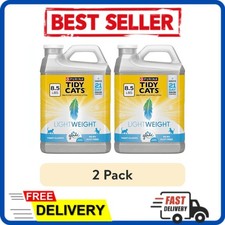 Purina Tidy Cats LightWeight Glade Clear Springs Litter 8.5 lb 2 Pack
