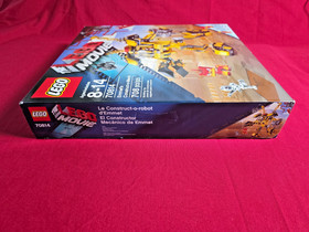 💚2014💚RETIRED💚RARE💚Hard to Find💚LEGO Movie Emmet's Construct-O-Mech 70814💚