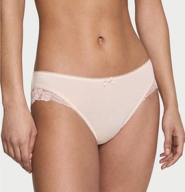 Victoria's Secret Lot 5 sz M Stretch Cotton Bikini Panty Underwear Bundle Pack