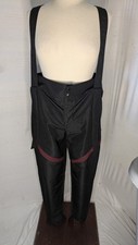 Weissman Dance Harem Pants Youth XXLC Or 34x30 Straps Black Hip Hop Streetwear