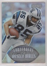 1997 Playoff Contenders Wesley Walls #25 wo2
