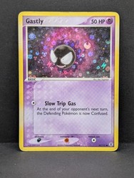 Gastly 63/112 EX FireRed & LeafGreen Reverse Holo
