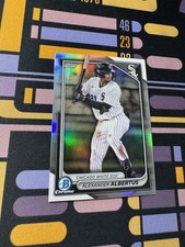 2024 Bowman Draft #BDC-164 Alexander Albertus Chrome Refractor
