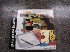 New Calcomp DrawingSlate II 4x5 Graphics Tablet for APPLE MACINTOSH Vintage MM36