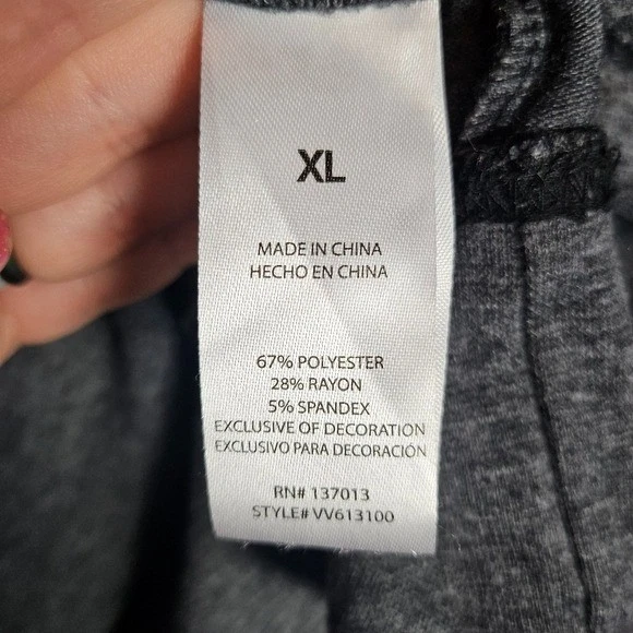 Sudadera Wildfox Stardust Motel Gris Talla Extra Grande Foto 3 de 4