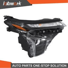 Labwork Chevy Trax 2024-25 LED Projector Black Headlights Right Side w/o LED DRL