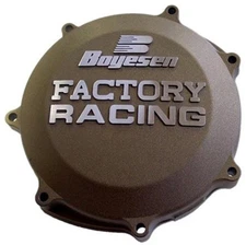 Boyesen Factory Clutch Cover - Magnesium Motorcycle ATV/UTV Dirt Bike CC-38AM