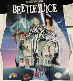 NES Beetlejuice CIB