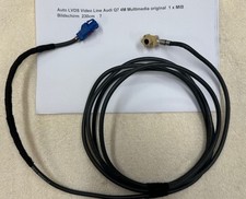 Auto LVDS Video Line Audi Q7 4M Multimedia original  1 x MIB Bildschirm  230cm