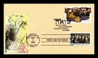 DR JIM STAMPS US COVER WWII HOLOCAUST 50TH ANNIVERSARY FDC CANADA COMBO