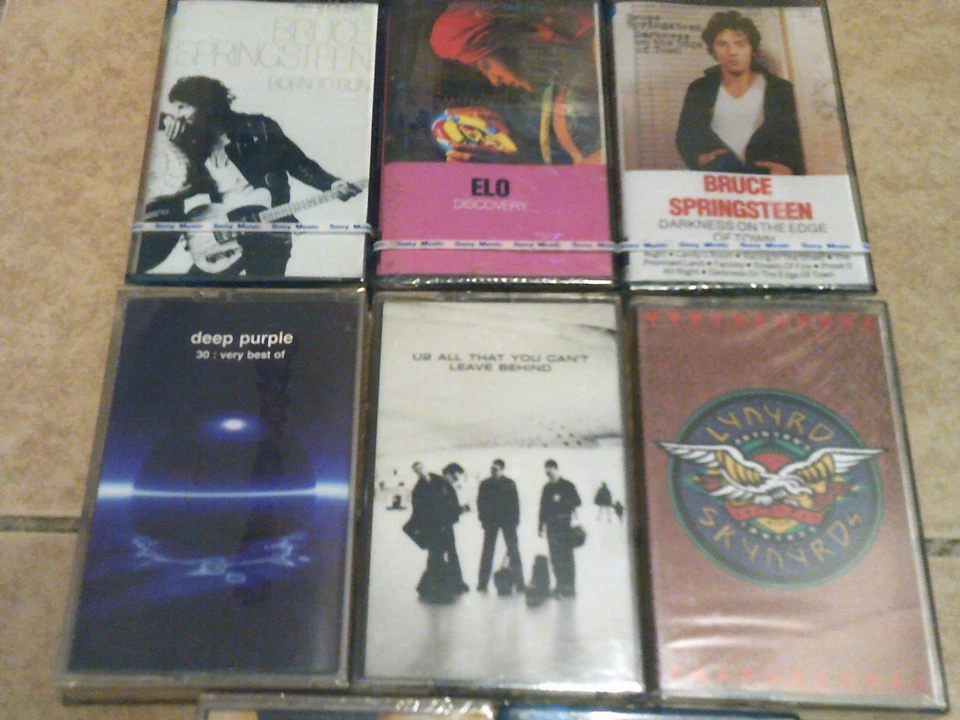 Rock And Indie INDIAN IMPORT Cassette Collection ALL SEALED Very Rare Job Lot - Image 3 of 4
