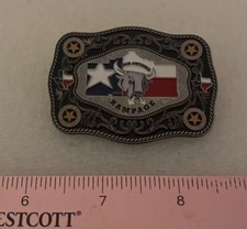 2025-26 FARGO SQUIRT UNIQUE SAN ANTONIO RAMPAGE HOCKEY PIN