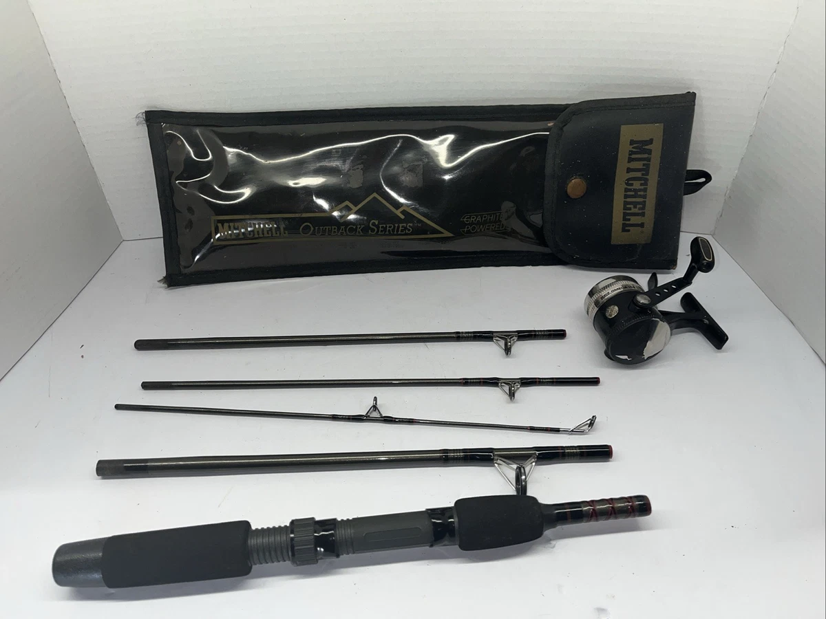 Graphite 6 ft 6 in Item Fishing Rods & Poles 4 Pieces for sale | eBay