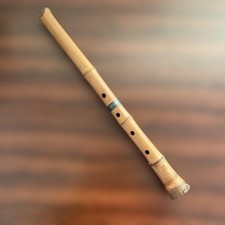Shakuhachi 1 Shaku 8 Sun Japanese Traditional Musical Instrument with Pouch