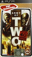 PSP ARMY OF TWO : THE 40TH DAY (EU) (Sony PSP) (UK IMPORT)