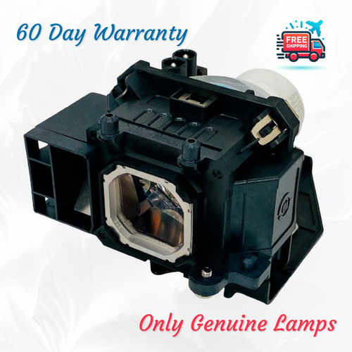 Genuine OEM NEC NP43LP Original Projector Lamp Bulb for NEC Projectors Housing