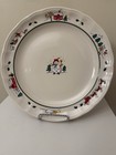 VTG Pfaltzgraff Snow Village Snowman Reindeer Christmas DINNER Plate Dish 11”
